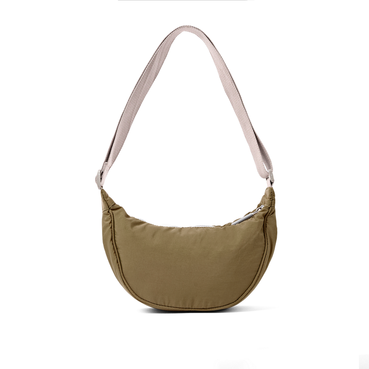 Farringdon Half Moon Bag in Moss