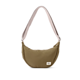 Farringdon Half Moon Bag in Moss