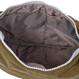 Farringdon Half Moon Bag in Moss