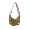 Farringdon Half Moon Bag in Moss
