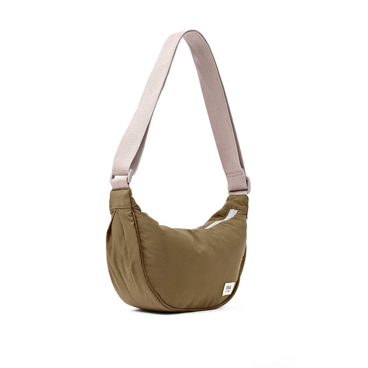 Farringdon Half Moon Bag in Moss