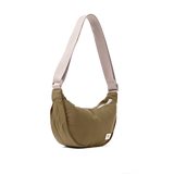 Farringdon Half Moon Bag in Moss