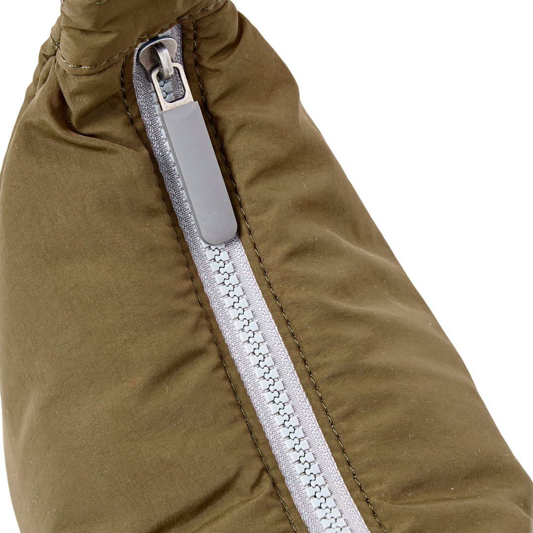 Farringdon Half Moon Bag in Moss