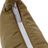 Farringdon Half Moon Bag in Moss