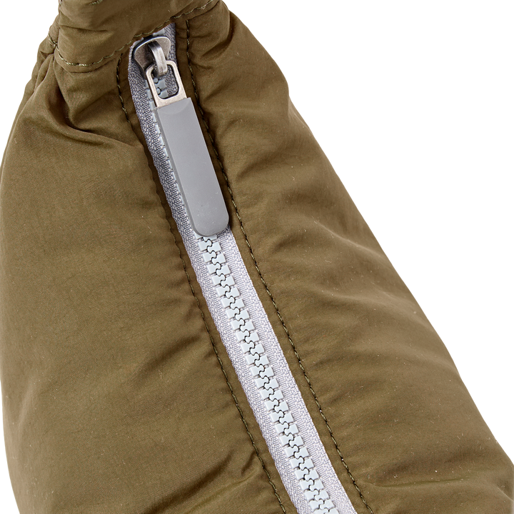 Farringdon Half Moon Bag in Moss