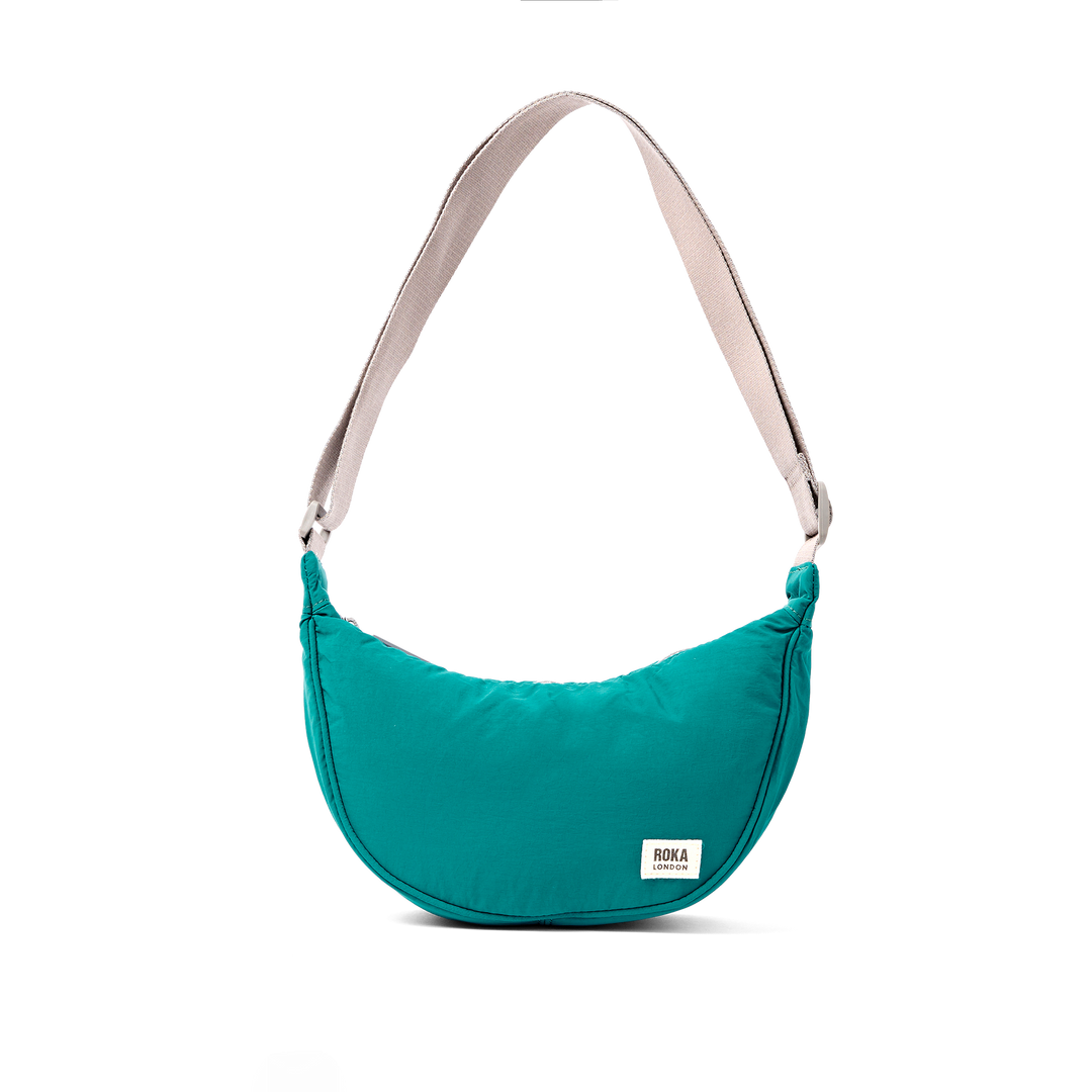 Farringdon Half Moon Bag in Ocean View