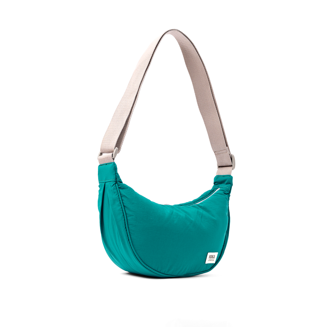 Farringdon Half Moon Bag in Ocean View