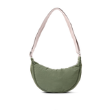 Farringdon Half Moon Bag in Olive