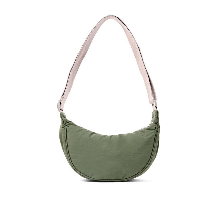 Farringdon Half Moon Bag in Olive