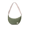 Farringdon Half Moon Bag in Olive
