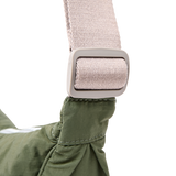 Farringdon Half Moon Bag in Olive