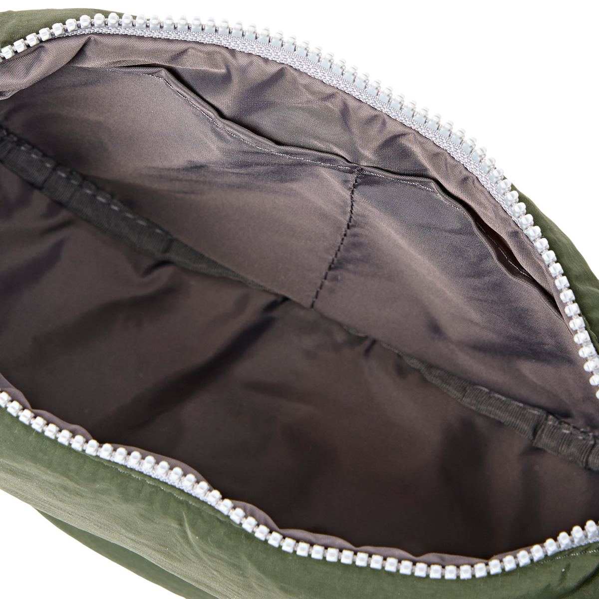 Farringdon Half Moon Bag in Olive