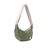 Farringdon Half Moon Bag in Olive