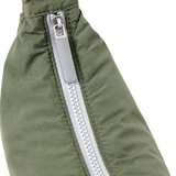 Farringdon Half Moon Bag in Olive