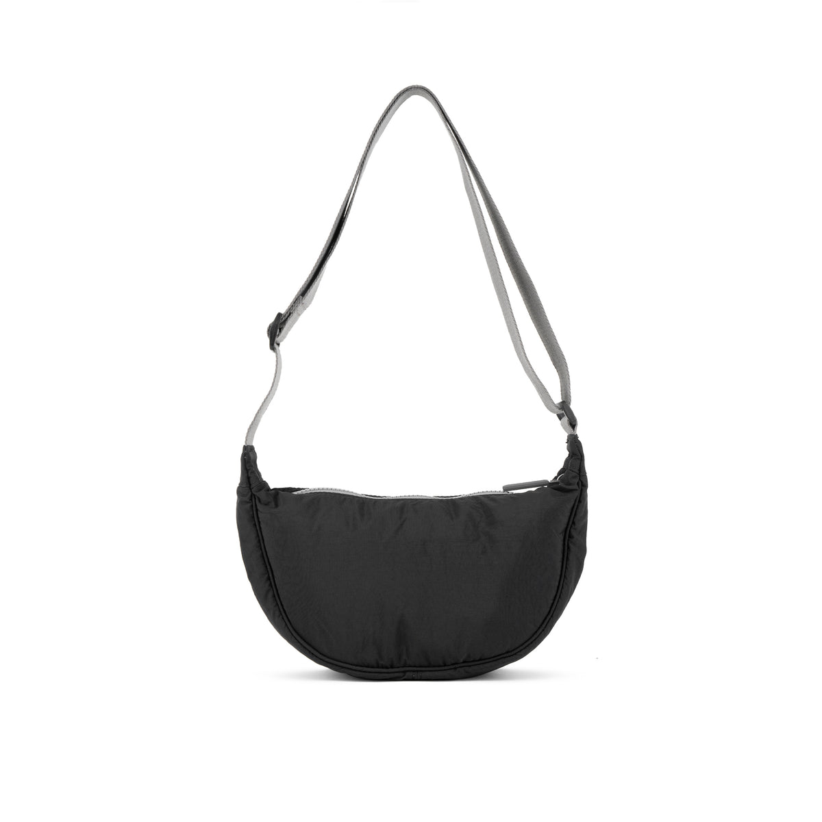 Farringdon Half Moon Bag in Black