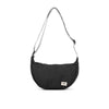 Farringdon Half Moon Bag in Black