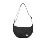 Farringdon Half Moon Bag in Black