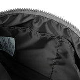 Farringdon Half Moon Bag in Black