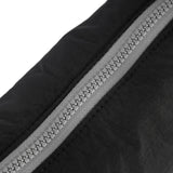 Farringdon Half Moon Bag in Black
