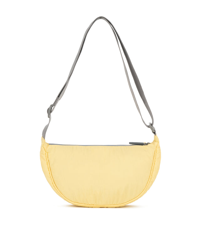 Farringdon Half Moon Bag in Champagne