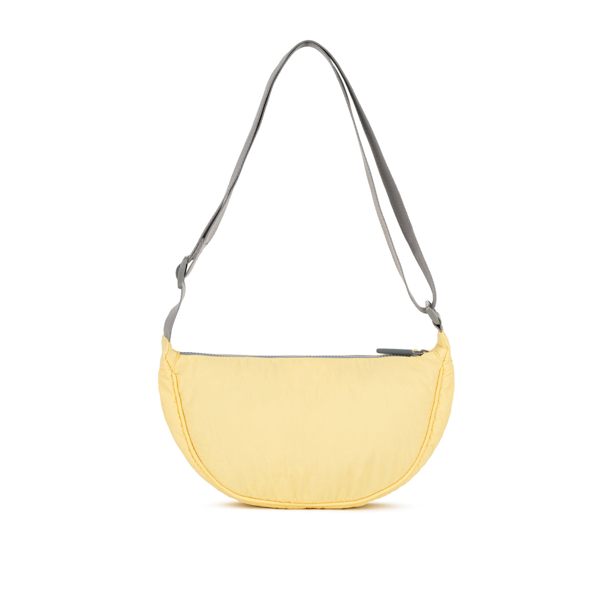 Farringdon Half Moon Bag in Champagne