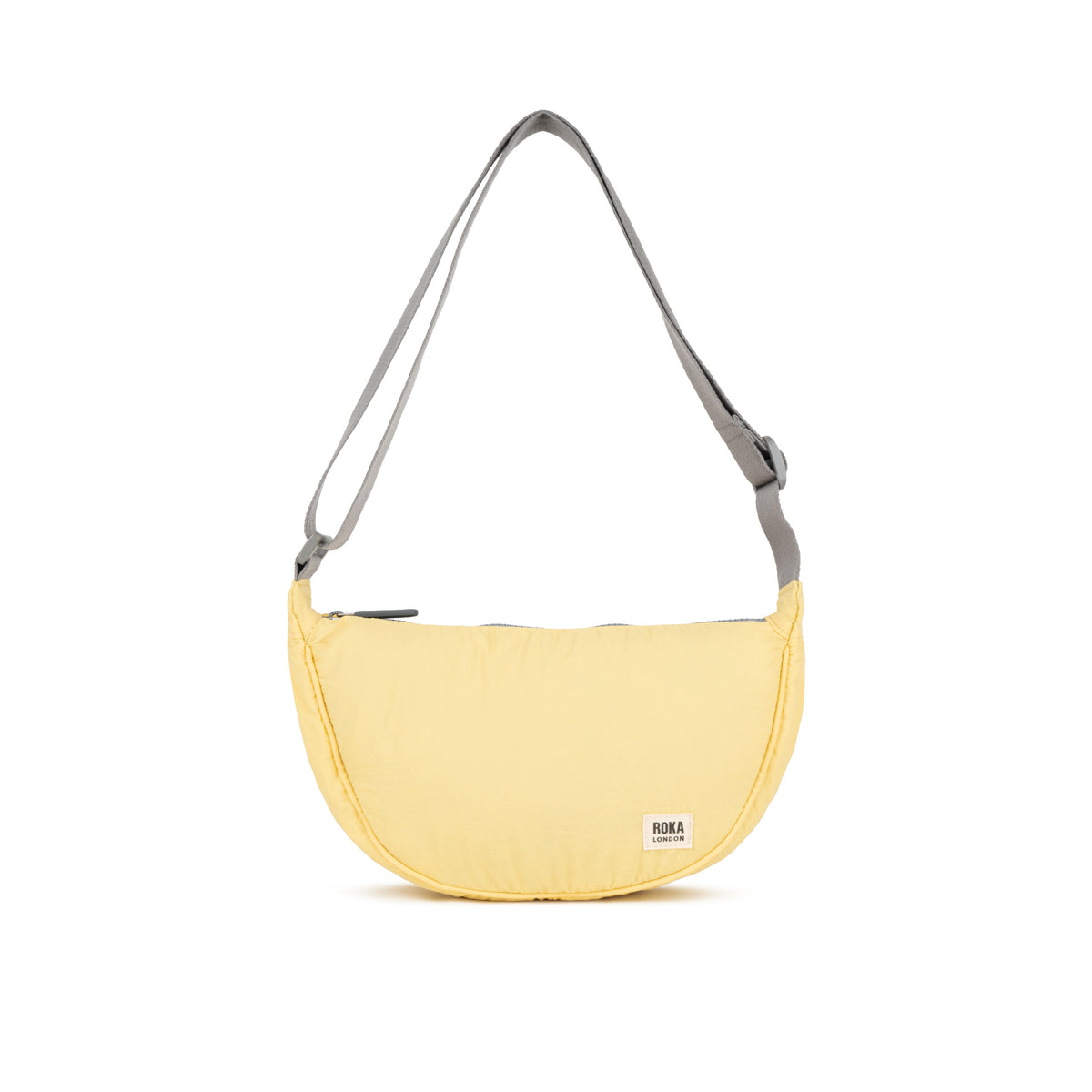 Farringdon Half Moon Bag in Champagne