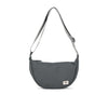 Farringdon Half Moon Bag in Charcoal