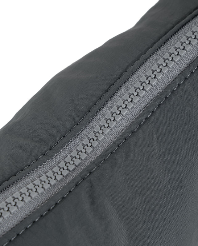 Farringdon Half Moon Bag in Charcoal