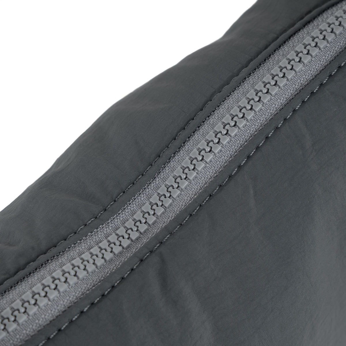 Farringdon Half Moon Bag in Charcoal