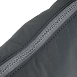 Farringdon Half Moon Bag in Charcoal
