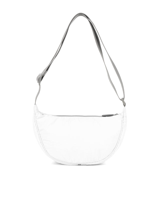 Farringdon Half Moon Bag in Coconut