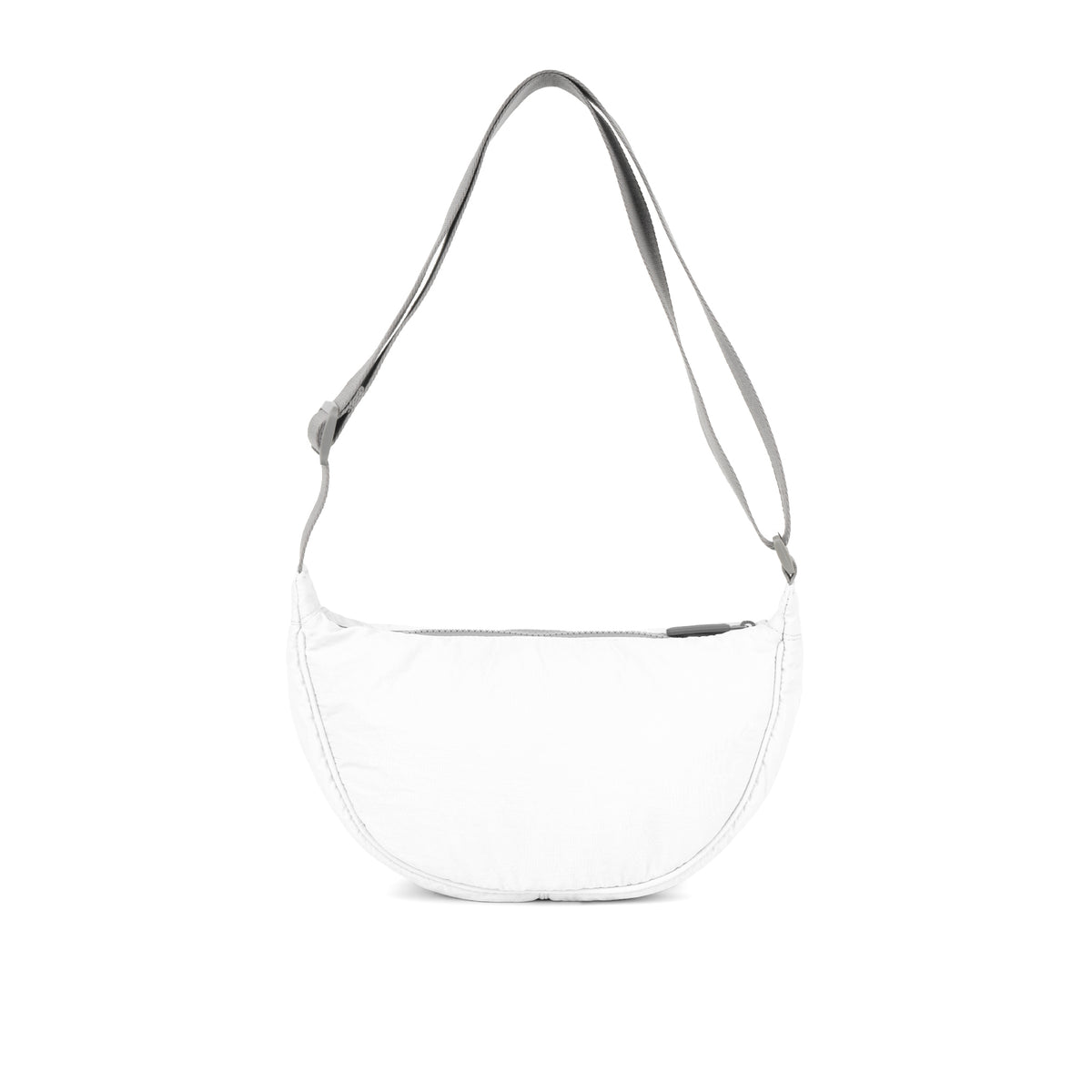 Farringdon Half Moon Bag in Coconut