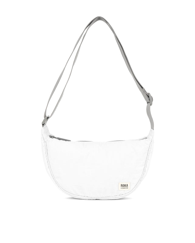 Farringdon Half Moon Bag in Coconut