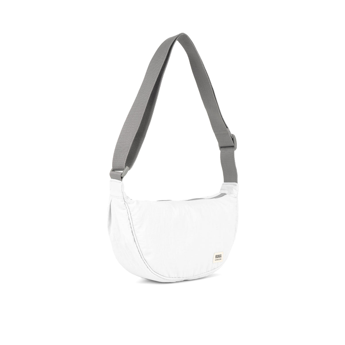 Farringdon Half Moon Bag in Coconut