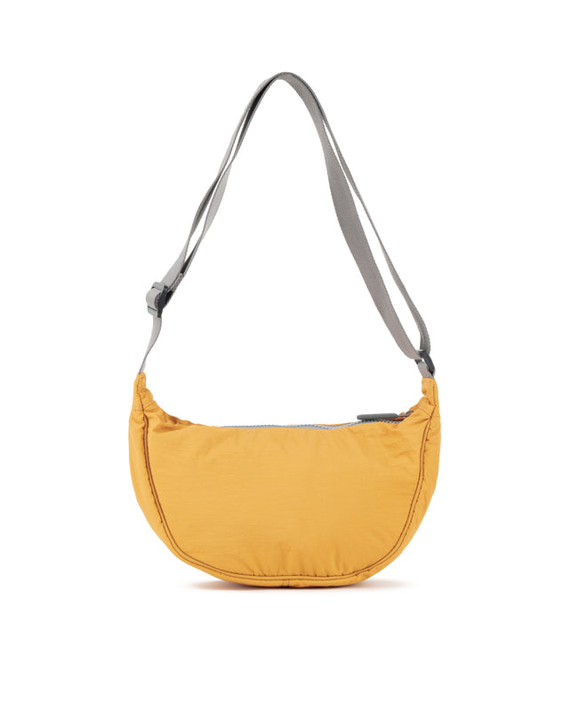 Farringdon Half Moon Bag in Corn