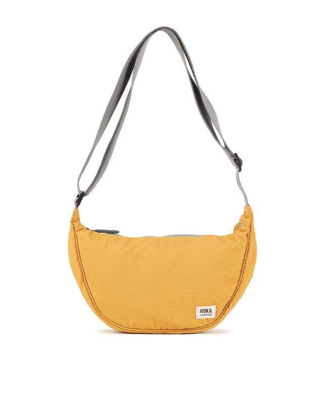Farringdon Half Moon Bag in Corn