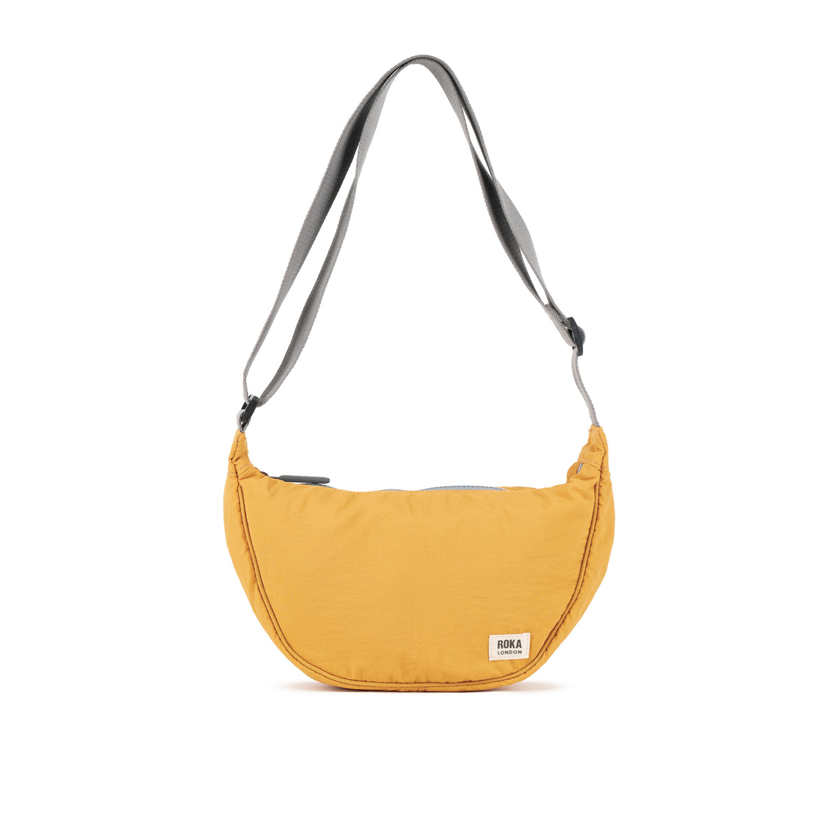Farringdon Half Moon Bag in Corn