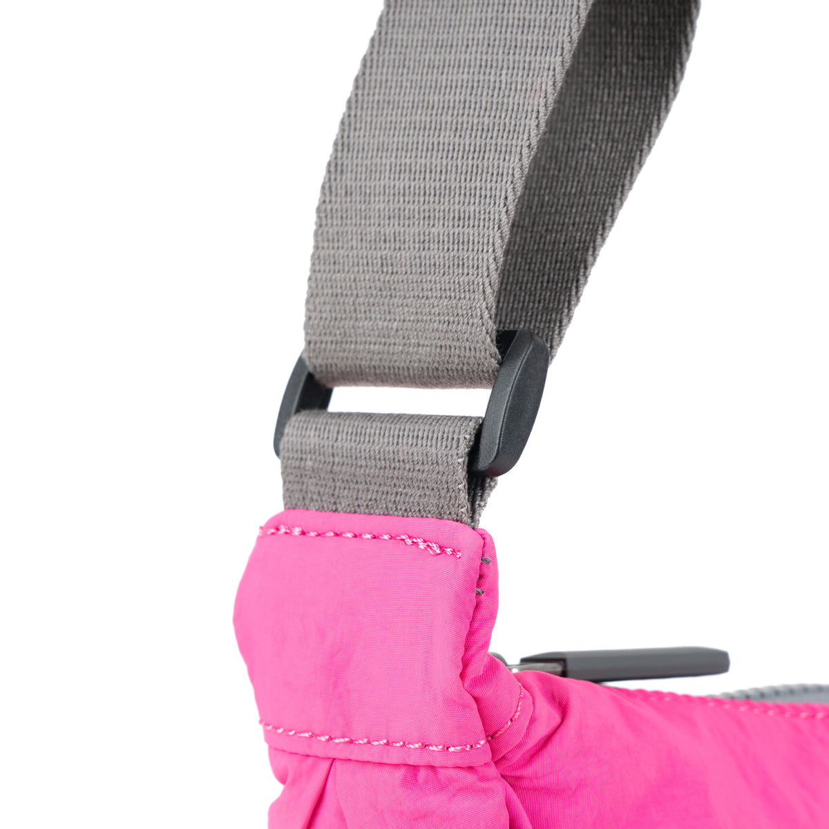 Farringdon Half Moon Bag in Hot Pink