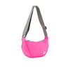 Farringdon Half Moon Bag in Hot Pink