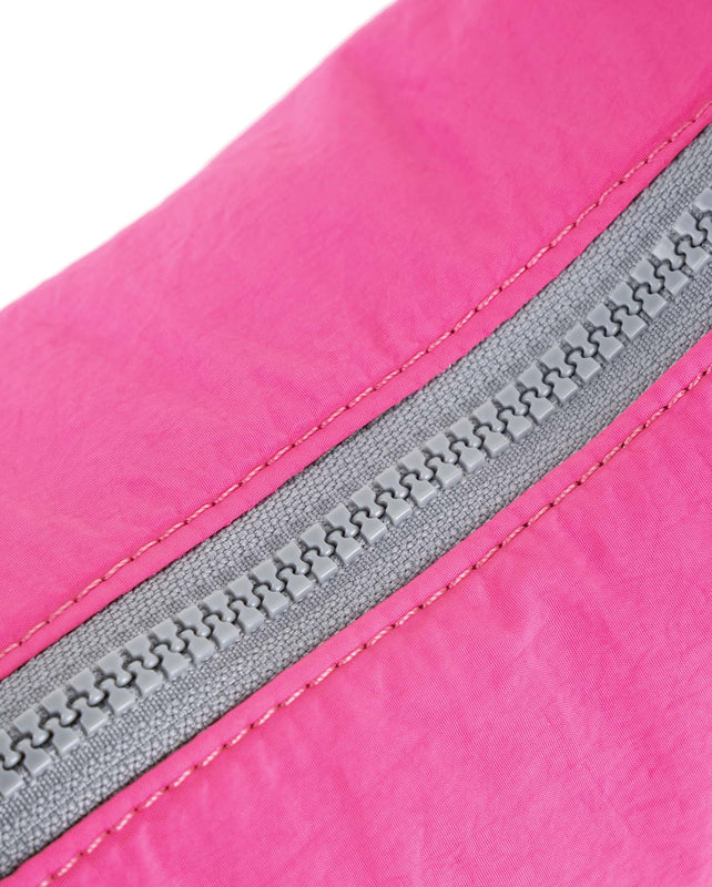 Farringdon Half Moon Bag in Hot Pink