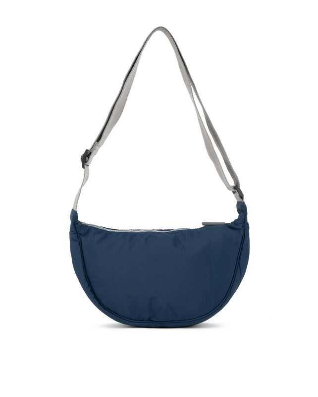 Farringdon Half Moon Bag in Midnight
