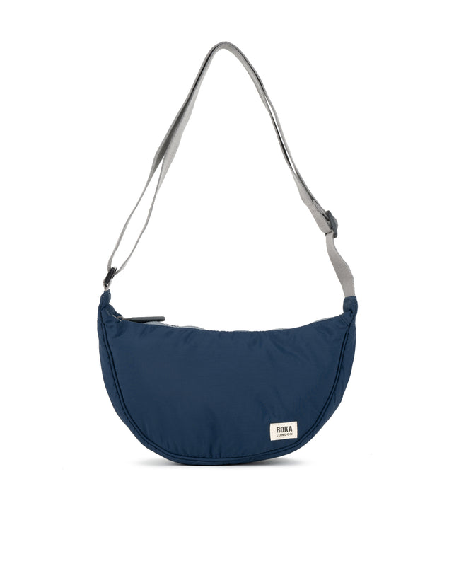 Farringdon Half Moon Bag in Midnight