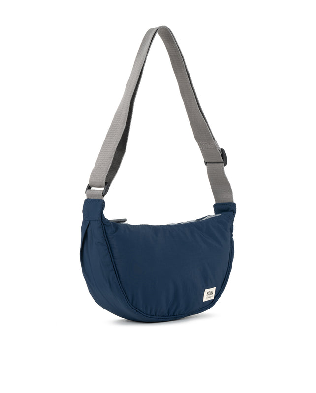 Farringdon Half Moon Bag in Midnight