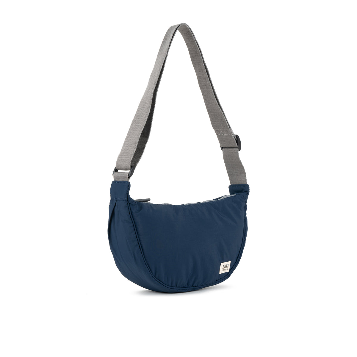 Farringdon Half Moon Bag in Midnight