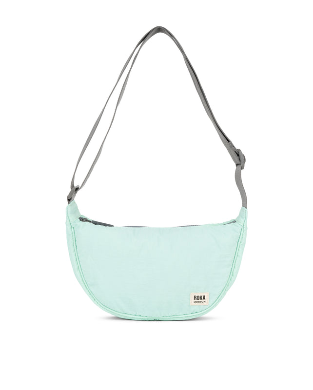 Farringdon Half Moon Bag in Mint