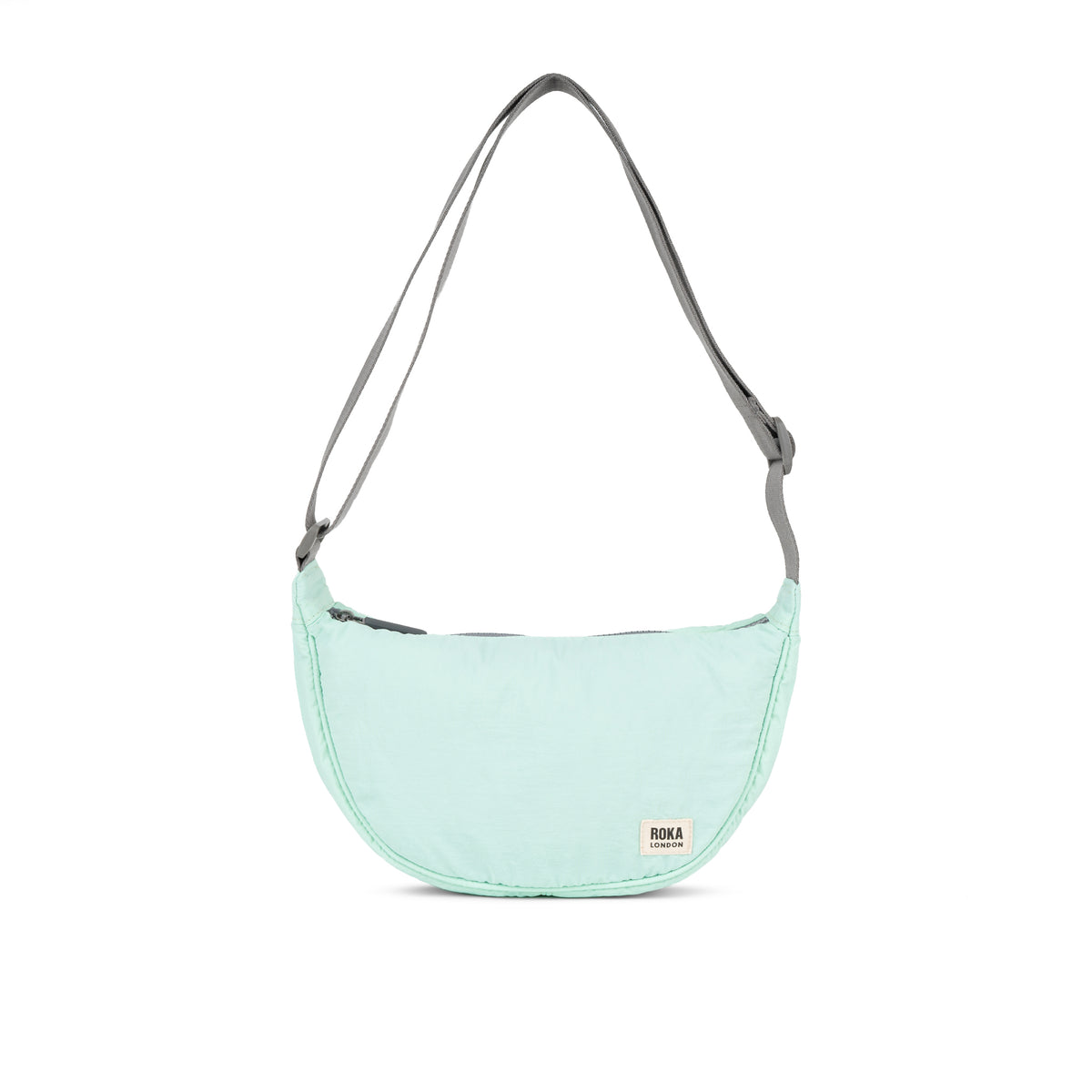 Farringdon Half Moon Bag in Mint