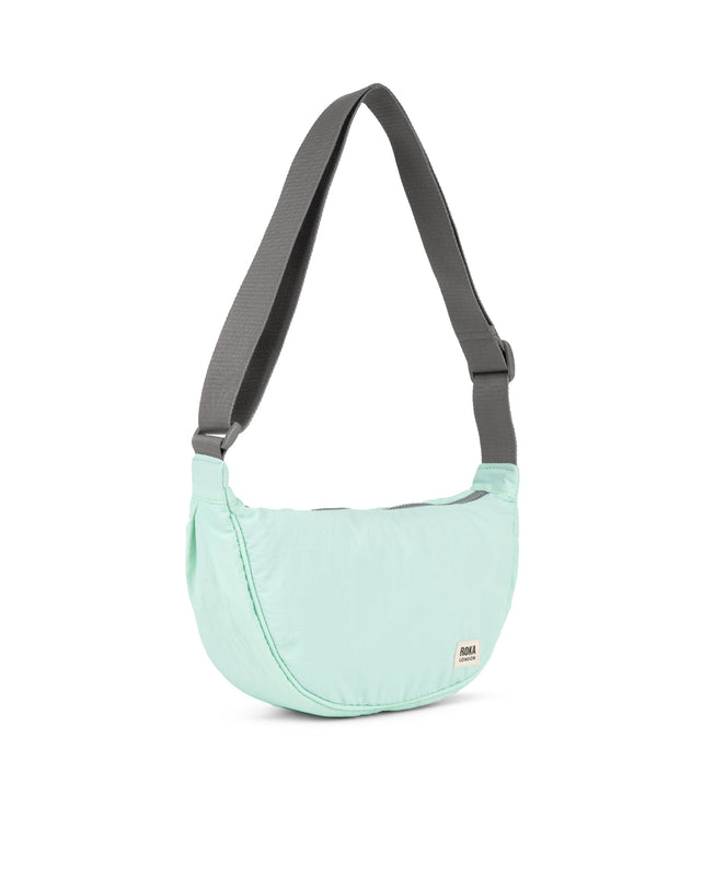 Farringdon Half Moon Bag in Mint