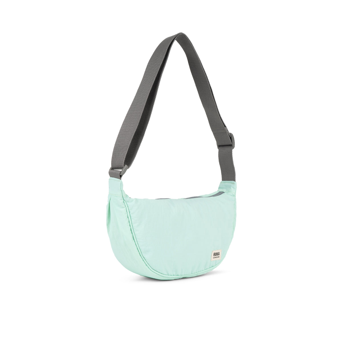 Farringdon Half Moon Bag in Mint