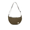 Farringdon Half Moon Bag in Moss