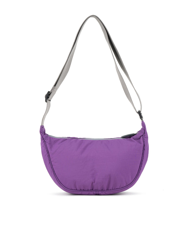 Farringdon Half Moon Bag in Purple